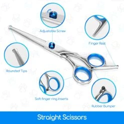 Nobleza Vachtscharen En Kam Set - Scharen Set - Vachtverzorging Set - Scharen Set Voor Honden En Katten 11 Nobleza Vachtscharen En Kam Set - Scharen Set - Vachtverzorging Set - Scharen Set Voor Honden En Katten -Hondenartikelen Serie Winkel 1200x1200 1125