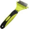 Hondenborstel - Dubbelzijdig Ontharing Tool - Herbruikbare Honden & Kattenvachtkam - Huisdier Grooming - 1 Stuk - Groen -Hondenartikelen Serie Winkel 1200x1200 1165