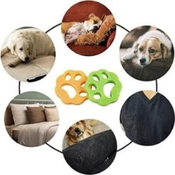 ALG-Shop - Haarverwijderaar Voor Huisdieren - 2 Stuks - Wasmachine Reiniger - Hondenhaar Verwijderaar Voor Wasmachine En Droger - Pluispootjes 9 ALG-Shop - Haarverwijderaar Voor Huisdieren - 2 Stuks - Wasmachine Reiniger - Hondenhaar Verwijderaar Voor Wasmachine En Droger - Pluispootjes -Hondenartikelen Serie Winkel 1200x1200 1191