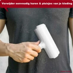 Huisdier Borstel | Huisdierhaar Verwijderaar | Pluizenborstel | Ontharingsborstel | Hondenborstel | Kattenhaar Verwijderaar | Able & Borret -Hondenartikelen Serie Winkel 1200x1200 1194