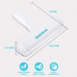 RX Goods Pluizen En Haren Verwijderaar Met Schoonmaakborstel - Kleding Borstel & Roller – Huisdier -Hondenartikelen Serie Winkel 1200x1200 1199