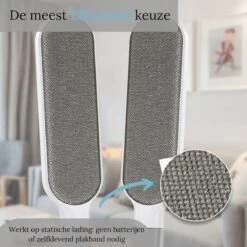 Pet Lovers - Huisdierhaar Verwijderaar - Dierenhaar Verwijderaar - Pluizenborstel - Kledingborstel - Haarverwijderaar - Ontpluizer - Honden En Kattenhaar Verwijderaar - + GRATIS Draagbare Haarverwijderaar -Hondenartikelen Serie Winkel 1200x1200 1207