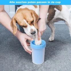 Merkloos Hondenpoot Reiniger - Hondenborstel - Borstel Hond / Kat - Hondenpoten Reiniger - Huisdier Poot Wassen - Borstel - Hondenverzorging - Verzorging Hond - Honden Wassen - Schoonmaak Borstel - Kattenborstel -Hondenartikelen Serie Winkel 1200x1200 1220