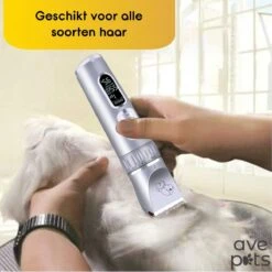 AVE Pets® Volledige Hondentondeuse Set Met Display - Draadloos Tondeuse - Scheerapparaat Voor Je Hond Of Kat - Huisdier Trimmer - Dierentondeuse - Dieren Verzorging -Hondenartikelen Serie Winkel 1200x1200 1224