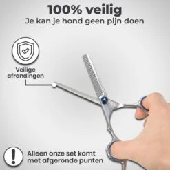 VoordeelShop 7-Delige Huisdier Knipset Met Etui - Trimmen Hond - Honden Schaar - Effileerschaar Hond - Huisdier Trimmer - Huisdier Knippen - Knipschaar Haar - Haar Schaar - Kapper - Kapperset - Scharenset -Hondenartikelen Serie Winkel 1200x1200 1226