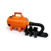 Krachtige Hondenföhn/ Waterblazer Met Draaiknop Om Overtollig Water En Stof Snel Uit De Vacht Te Blazen | Verstelbare Vermogen Standen (500W Tot 2200W) En Verstelbare Temperatuur - Type B Oranje -Hondenartikelen Serie Winkel 1200x1200 1240