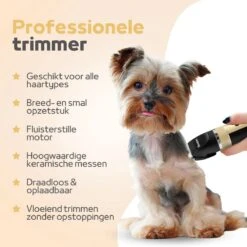 Woodoro Professionele 2-in-1 Hondentondeuse Voor Dikke Vacht – Draadloze Honden Tondeuse & Hondentrimmer – Stille Tondeuse Katten & Honden Trimset 14 Woodoro Professionele 2-in-1 Hondentondeuse Voor Dikke Vacht – Draadloze Honden Tondeuse & Hondentrimmer – Stille Tondeuse Katten & Honden Trimset -Hondenartikelen Serie Winkel 1200x1200 1250