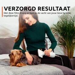 PetGoods 2-in-1 Hondenföhn – Föhn & Borstel - Honden & Katten - Low Noise 13 PetGoods 2-in-1 Hondenföhn – Föhn & Borstel - Honden & Katten - Low Noise -Hondenartikelen Serie Winkel 1200x1200 1255