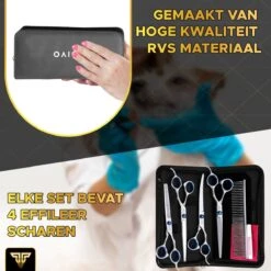 Toivo Schaar Voor Dieren - Zilver - Effileerscharen - Honden Scharenset - Dierenschaar - Set 5 Stuks - Trimscharen - Trimset - Uitdunschaar Hond - Schaar Honden 14 Toivo Schaar Voor Dieren - Zilver - Effileerscharen - Honden Scharenset - Dierenschaar - Set 5 Stuks - Trimscharen - Trimset - Uitdunschaar Hond - Schaar Honden -Hondenartikelen Serie Winkel 1200x1200 1267