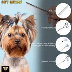 Toivo Schaar Voor Dieren - Zilver - Effileerscharen - Honden Scharenset - Dierenschaar - Set 5 Stuks - Trimscharen - Trimset - Uitdunschaar Hond - Schaar Honden 16 Toivo Schaar Voor Dieren - Zilver - Effileerscharen - Honden Scharenset - Dierenschaar - Set 5 Stuks - Trimscharen - Trimset - Uitdunschaar Hond - Schaar Honden -Hondenartikelen Serie Winkel 1200x1200 1269