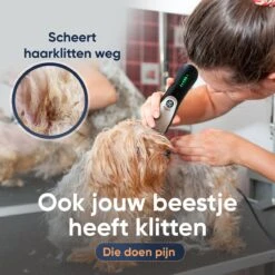 Happysnoots Hondentondeuse Draadloos Voor Dikke Vacht - Tondeuse Hond & Kat - Hondentrimmer - Professioneel Dieren Tondeuse -Hondenartikelen Serie Winkel 1200x1200 1272