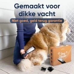 Happysnoots Hondentondeuse Draadloos Voor Dikke Vacht - Tondeuse Hond & Kat - Hondentrimmer - Professioneel Dieren Tondeuse -Hondenartikelen Serie Winkel 1200x1200 1273