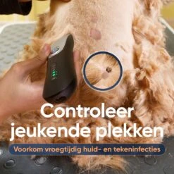 Happysnoots Hondentondeuse Draadloos Voor Dikke Vacht - Tondeuse Hond & Kat - Hondentrimmer - Professioneel Dieren Tondeuse -Hondenartikelen Serie Winkel 1200x1200 1274