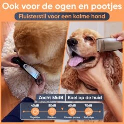 Happysnoots Hondentondeuse Draadloos Voor Dikke Vacht - Tondeuse Hond & Kat - Hondentrimmer - Professioneel Dieren Tondeuse -Hondenartikelen Serie Winkel 1200x1200 1275