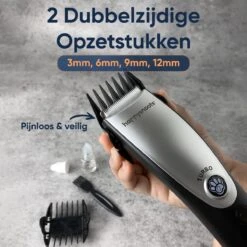 Happysnoots Hondentondeuse Draadloos Voor Dikke Vacht - Tondeuse Hond & Kat - Hondentrimmer - Professioneel Dieren Tondeuse -Hondenartikelen Serie Winkel 1200x1200 1277