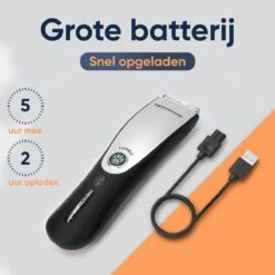 Happysnoots Hondentondeuse Draadloos Voor Dikke Vacht - Tondeuse Hond & Kat - Hondentrimmer - Professioneel Dieren Tondeuse -Hondenartikelen Serie Winkel 1200x1200 1278