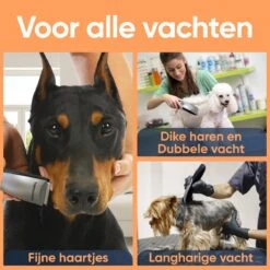 Happysnoots Hondentondeuse Draadloos Voor Dikke Vacht - Tondeuse Hond & Kat - Hondentrimmer - Professioneel Dieren Tondeuse -Hondenartikelen Serie Winkel 1200x1200 1279