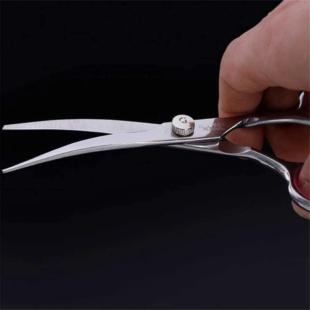 Professor Q - Hondenschaar Krom - Krommende Hondenschaar Links - Professionele Hondenschaar 4 Professor Q - Hondenschaar Krom - Krommende Hondenschaar Links - Professionele Hondenschaar - Afbeelding 2