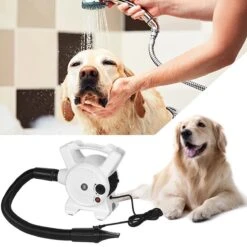 Hondenfohn - Waterblazer Met Draaiknop - 2400W Vermogen Met Warme En Koude Stand - Wit -Hondenartikelen Serie Winkel 1200x1200 1305