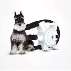 Hondenfohn - Waterblazer Met Draaiknop - 2400W Vermogen Met Warme En Koude Stand - Wit -Hondenartikelen Serie Winkel 1200x1200 1307