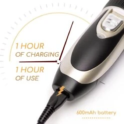 Nobleza B78 - Dieren Tondeuse Set - 4 Opzetkammen - Voor Huisdieren Katten & Honden - Draadloos -Hondenartikelen Serie Winkel 1200x1200 1310