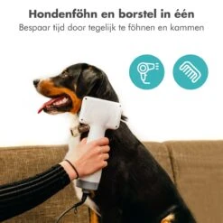 BURCH PetCare Ace - Waterblazer Voor Honden - Handzame Hondenföhn - RVS Borstel - 500W 19 BURCH PetCare Ace - Waterblazer Voor Honden - Handzame Hondenföhn - RVS Borstel - 500W -Hondenartikelen Serie Winkel 1200x1200 1320