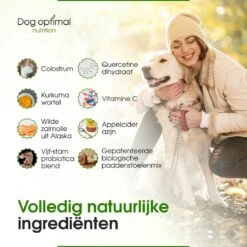 DOG OPTIMAL ALLERGY SUPPORT 90 Stuks - Allergie - Honden - Hondensnacks - Hondenkoekjes - Hondensupplementen - Honden - Puppy - Hondenvoeding - Weerstand - Supplement -Hondenartikelen Serie Winkel 1200x1200 133