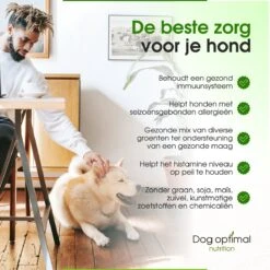 DOG OPTIMAL ALLERGY SUPPORT 90 Stuks - Allergie - Honden - Hondensnacks - Hondenkoekjes - Hondensupplementen - Honden - Puppy - Hondenvoeding - Weerstand - Supplement -Hondenartikelen Serie Winkel 1200x1200 134