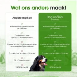 DOG OPTIMAL ALLERGY SUPPORT 90 Stuks - Allergie - Honden - Hondensnacks - Hondenkoekjes - Hondensupplementen - Honden - Puppy - Hondenvoeding - Weerstand - Supplement -Hondenartikelen Serie Winkel 1200x1200 135