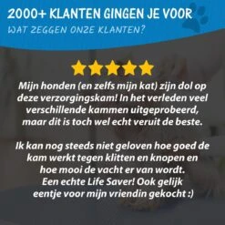 Woodoro 2-Zijdige Kattenkam Voor Ondervacht - Voorkomt Haaruitval - Verwijdert Klitten -Hondenartikelen Serie Winkel 1200x1200 1355