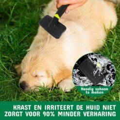 Mister Mill 2 Zijdige Ondervacht Kam Plus Slicker Borstel - Honden/Katten Kam - Voordeel Set 33 Mister Mill 2 Zijdige Ondervacht Kam Plus Slicker Borstel - Honden/Katten Kam - Voordeel Set -Hondenartikelen Serie Winkel 1200x1200 1362