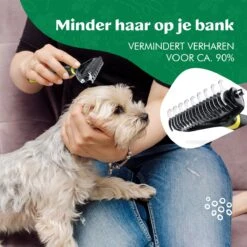 Mister Mill 2 Zijdige Ondervacht Kam Plus Slicker Borstel - Honden/Katten Kam - Voordeel Set 37 Mister Mill 2 Zijdige Ondervacht Kam Plus Slicker Borstel - Honden/Katten Kam - Voordeel Set -Hondenartikelen Serie Winkel 1200x1200 1364