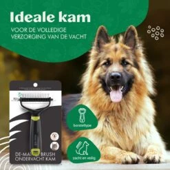 Mister Mill 2 Zijdige Ondervacht Kam Plus Slicker Borstel - Honden/Katten Kam - Voordeel Set 39 Mister Mill 2 Zijdige Ondervacht Kam Plus Slicker Borstel - Honden/Katten Kam - Voordeel Set -Hondenartikelen Serie Winkel 1200x1200 1365