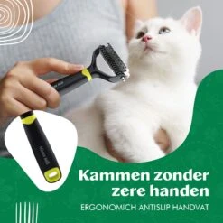 Mister Mill 2 Zijdige Ondervacht Kam Plus Slicker Borstel - Honden/Katten Kam - Voordeel Set 40 Mister Mill 2 Zijdige Ondervacht Kam Plus Slicker Borstel - Honden/Katten Kam - Voordeel Set -Hondenartikelen Serie Winkel 1200x1200 1366
