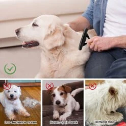 Mister Mill Trimhark - Hondenkam Kattenkam - Dierenkam 6,6 CM 16 Mister Mill Trimhark - Hondenkam Kattenkam - Dierenkam 6,6 CM -Hondenartikelen Serie Winkel 1200x1200 1369