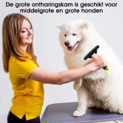 Mister Mill Trimhark - Hondenkam Kattenkam - Dierenkam 6,6 CM 17 Mister Mill Trimhark - Hondenkam Kattenkam - Dierenkam 6,6 CM -Hondenartikelen Serie Winkel 1200x1200 1370