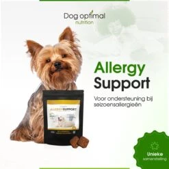 DOG OPTIMAL ALLERGY SUPPORT 90 Stuks - Allergie - Honden - Hondensnacks - Hondenkoekjes - Hondensupplementen - Honden - Puppy - Hondenvoeding - Weerstand - Supplement -Hondenartikelen Serie Winkel 1200x1200 138