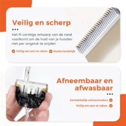 PetGoods Hondentondeuse - 10 Delige Set - Katten & Honden - Draadloos - Low Noise - Incl. Schaar, Nagelknipper, Vijl & Kam 17 PetGoods Hondentondeuse - 10 Delige Set - Katten & Honden - Draadloos - Low Noise - Incl. Schaar, Nagelknipper, Vijl & Kam -Hondenartikelen Serie Winkel 1200x1200 1398