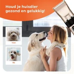 PetGoods Hondentondeuse - 10 Delige Set - Katten & Honden - Draadloos - Low Noise - Incl. Schaar, Nagelknipper, Vijl & Kam 20 PetGoods Hondentondeuse - 10 Delige Set - Katten & Honden - Draadloos - Low Noise - Incl. Schaar, Nagelknipper, Vijl & Kam -Hondenartikelen Serie Winkel 1200x1200 1401