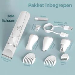 Revo Goods Professionele 4 In 1 Hondentondeuse Set -Ideaal Voor Honden En Andere Huisdieren - Slijper Inbegrepen -Draadloos - Ultra Stil 8 Revo Goods Professionele 4 In 1 Hondentondeuse Set -Ideaal Voor Honden En Andere Huisdieren - Slijper Inbegrepen -Draadloos - Ultra Stil -Hondenartikelen Serie Winkel 1200x1200 1403