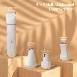 Revo Goods Professionele 4 In 1 Hondentondeuse Set -Ideaal Voor Honden En Andere Huisdieren - Slijper Inbegrepen -Draadloos - Ultra Stil 12 Revo Goods Professionele 4 In 1 Hondentondeuse Set -Ideaal Voor Honden En Andere Huisdieren - Slijper Inbegrepen -Draadloos - Ultra Stil -Hondenartikelen Serie Winkel 1200x1200 1405