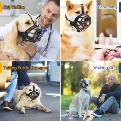 Nobleza Muilkorf Hond - Snuitomtrek 33 - Maat L - Zwart -Hondenartikelen Serie Winkel 1200x1200 1426