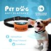 PET DOG® | Anti Blafband Voor Honden | 3 T/m 60 Kg | Oplaadbaar | Anti Blaf Band | Trainingsband | Vibratie En Geluid | Diervriendelijk | Shock Aan/uit Instelbaar -Hondenartikelen Serie Winkel 1200x1200 1427