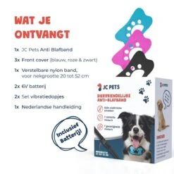 Anti Blafband - Blafband Voor Honden - Anti Blaf Apparaat - Blafband - Diervriendelijk & Zonder Schok 15 Anti Blafband - Blafband Voor Honden - Anti Blaf Apparaat - Blafband - Diervriendelijk & Zonder Schok -Hondenartikelen Serie Winkel 1200x1200 1439