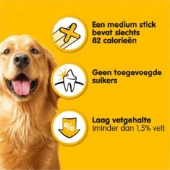 Pedigree Dentastix Kauwstaven - Gebitsverzorgende Hondensnacks - Maxi - 56 Stuks -Hondenartikelen Serie Winkel 1200x1200 144