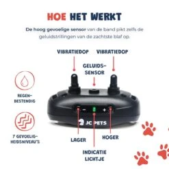 Anti Blafband - Blafband Voor Honden - Anti Blaf Apparaat - Blafband - Diervriendelijk & Zonder Schok 22 Anti Blafband - Blafband Voor Honden - Anti Blaf Apparaat - Blafband - Diervriendelijk & Zonder Schok -Hondenartikelen Serie Winkel 1200x1200 1446