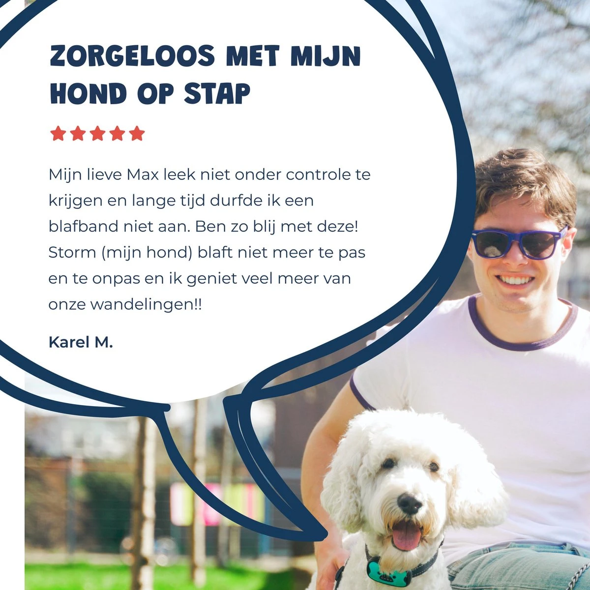 Anti Blafband - Blafband Voor Honden - Anti Blaf Apparaat - Blafband - Diervriendelijk & Zonder Schok 13 Anti Blafband - Blafband Voor Honden - Anti Blaf Apparaat - Blafband - Diervriendelijk & Zonder Schok - Afbeelding 11