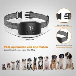 Salvano Anti Blafband - Blafband Voor Honden - Opvoedingshalsbanden - Voor Kleine En Grote Honden - Anti Blafband Zonder Schok- Oplaadbaar - Anti Blaf Apparaat - Blafband - Diervriendelijk 14 Salvano Anti Blafband - Blafband Voor Honden - Opvoedingshalsbanden - Voor Kleine En Grote Honden - Anti Blafband Zonder Schok- Oplaadbaar - Anti Blaf Apparaat - Blafband - Diervriendelijk -Hondenartikelen Serie Winkel 1200x1200 1449