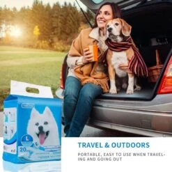 Nobleza 48LXE - Puppy Training Pads - 60 X 90 Cm - Zindelijkheidstraining - 120 Stuks -Hondenartikelen Serie Winkel 1200x1200 1455