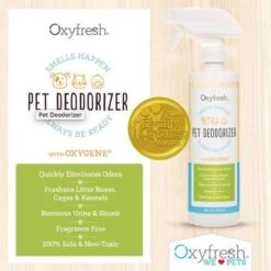 Oxyfresh Pets Geurverwijderaar - Spray Tegen Vieze Geuren Afkomstig Van Dieren 6 Oxyfresh Pets Geurverwijderaar - Spray Tegen Vieze Geuren Afkomstig Van Dieren -Hondenartikelen Serie Winkel 1200x1200 1458